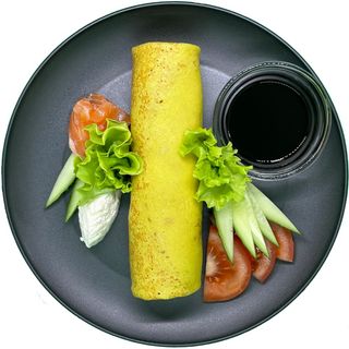 Млинець Холодний з лососем 210г