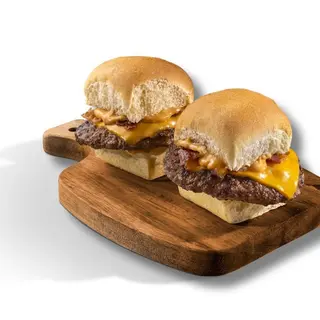2 Burger Cubes