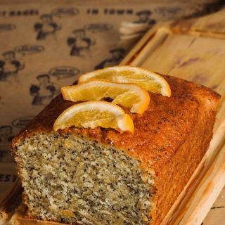 Bizcocho Casero De Naranja Completo (5 Porciones)