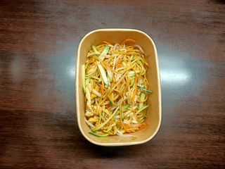 44b. Spaghetti saltati con verdure