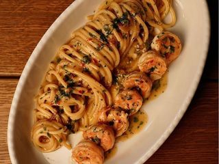 Aglio e Olio з креветкою