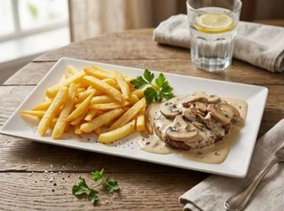 Hambúrgueres no Prato