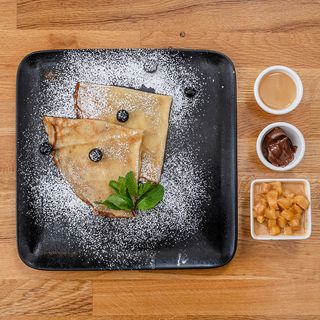 Naleśnik z cukrem pudrem 230g