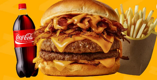 Retrosupercheese menù