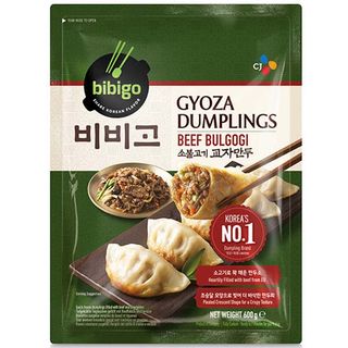 Cj Bibigo Gyoza Manzo Bulgogi 600g