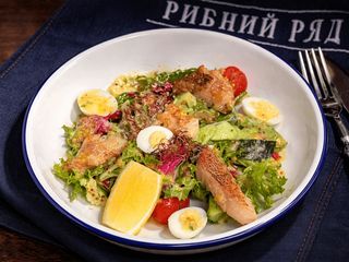 Салат з червоного окуня (230g)