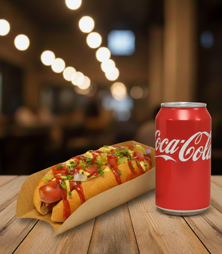 Spéciale offre hot dog