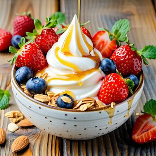 Замразен йогурт YOPS Натурален