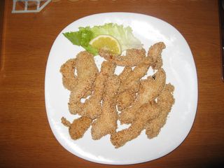 Пилешки сусамки (350г)