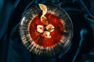 ტომიამი კრევეტით