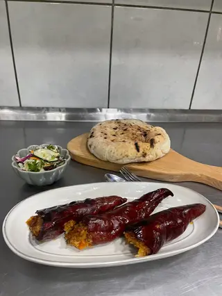 Obrok punjena paprika sa mesom