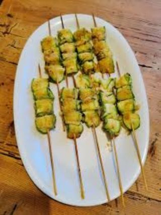 137 Spiedino zucchine 2p