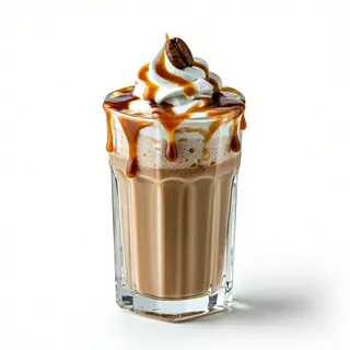 Caramel Coffee Smoothies