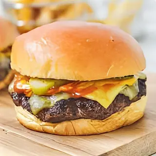 Cheeseburger 130gr