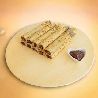 10x kućnih palačinki s čokoladom