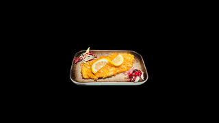3181-Fried pollo Limone