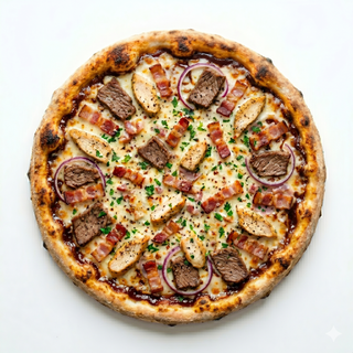 Pizza BBQ Classic (Mediana)