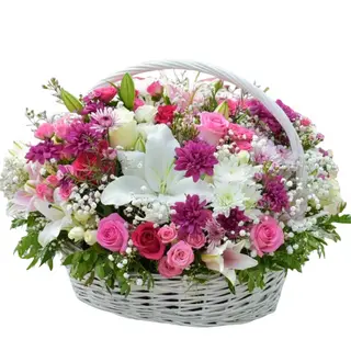 Radiance - Flower Basket