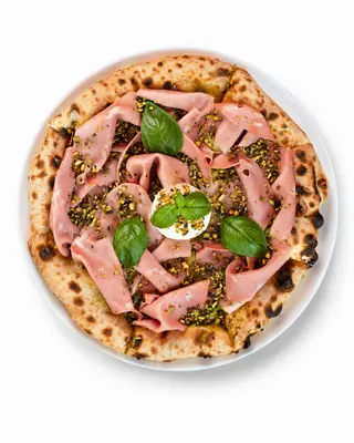 Pizza Mortadella & Burrata-500g