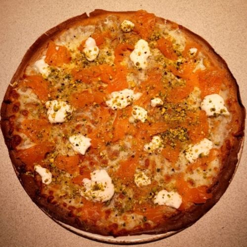 Pizza Salmón