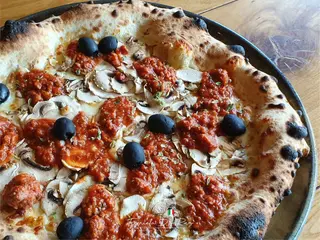 Pizza Bolonhesa