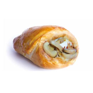 Calzone funghi e mozzarella