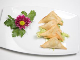 Samosa al curry 4 pezzi