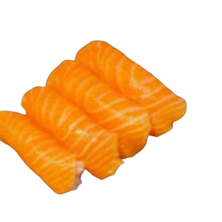 sashimi tataki de salmón (9 pzs.)