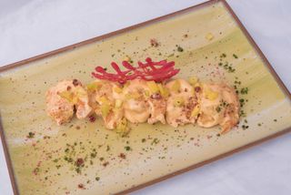 Тигрови скариди темпура (300г)