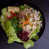 Thai Minced Salad-Larb