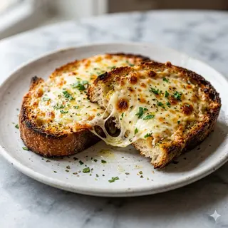 Pan De Ajo Con Queso