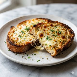 Pan De Ajo Con Queso