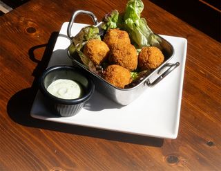 Croquetas Poulet