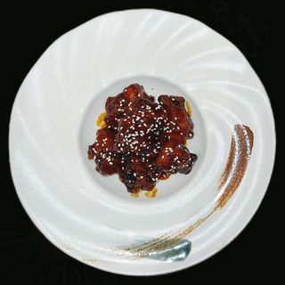 POLLO SALTATO IN SALSA TERIYAKI