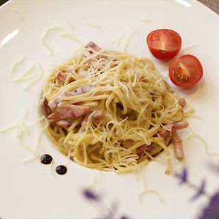 Паста "Карбонара" 