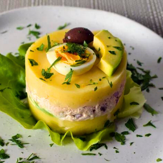 Causa Rellena De Atún