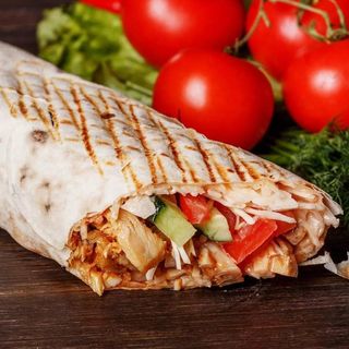 Шаурма "Італійська Пепероні" з яловичиною (600г)