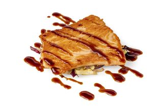 Salmone teriyaki alla piastra