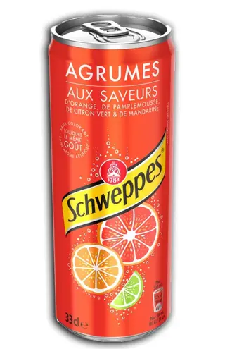 Schweppes Agrumes 33cl