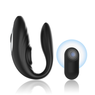 Brilly Glam Couple Pulsing & Vibrating Control Remoto Ecargable