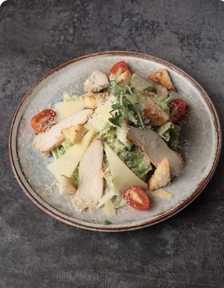 Салат "Цезарь"