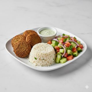 Plato Falafel