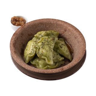 Pierogi z pokrzywą i serem feta 6 szt.