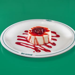 Panna cotta fresa