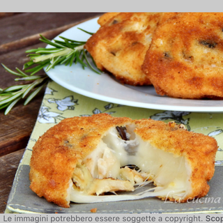 Mozzarella in carrozza