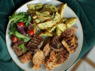 Гарячий м'ясний сет (1000g)