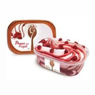 Vaschetta panna, fragola 1 kg