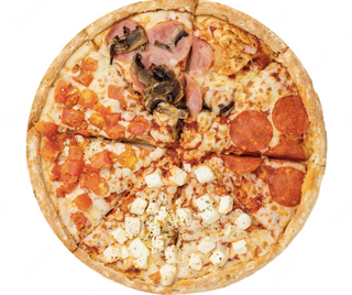 Pizza 4 Estaciones (grande)