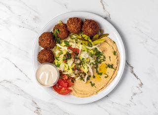 Falafel Plato