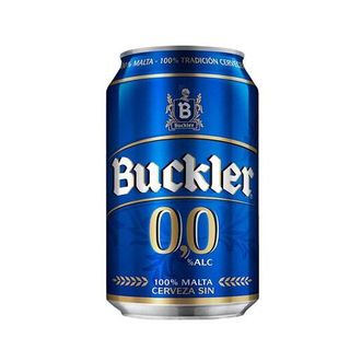Cerveza Buckler 0.0 (330 Ml.)